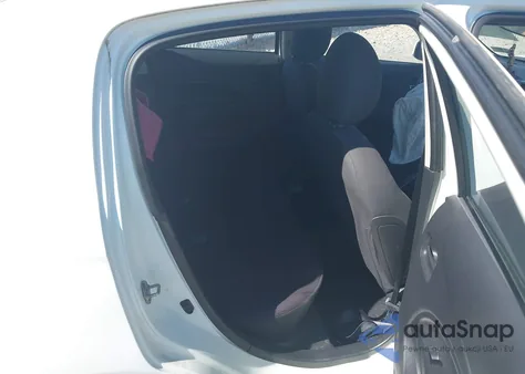 2014 Mitsubishi Mirage Es from USA, damaged, VIN ML32A4HJ0EH003728